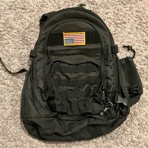 SOC Sandpiper of California Military Tactical Hiking Backpack Black